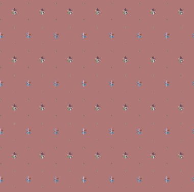 geometrik şekilli kusursuz desen