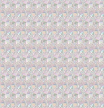 Geometrik şekilli kusursuz desen vektör çizimi