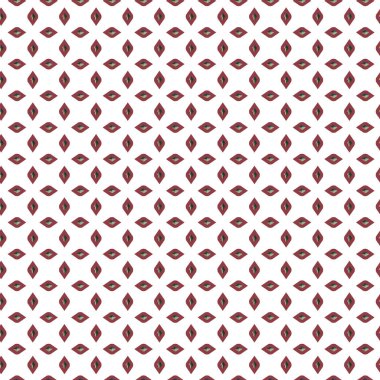 Geometrik şekilli kusursuz desen vektör çizimi