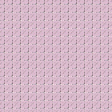 Geometrik şekilli kusursuz desen vektör çizimi