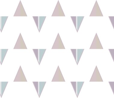 Geometrik şekilli kusursuz desen vektör çizimi