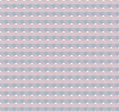 Geometrik şekilli kusursuz desen vektör çizimi