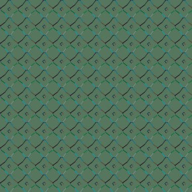 Geometrik şekilli kusursuz desen vektör çizimi