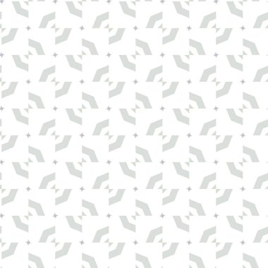 Geometrik şekilli kusursuz desen vektör çizimi