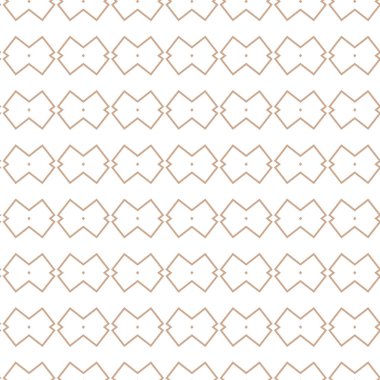 Geometrik şekilli kusursuz desen vektör çizimi