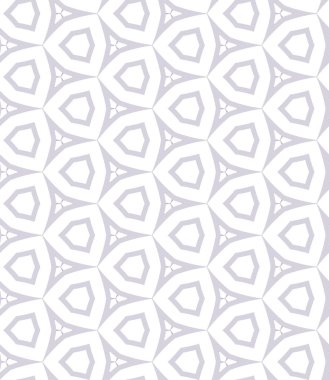 Geometrik şekilli kusursuz desen vektör çizimi