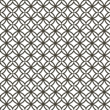 Geometrik şekilli kusursuz desen vektör çizimi