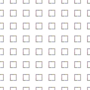 Geometrik şekilli kusursuz desen vektör çizimi