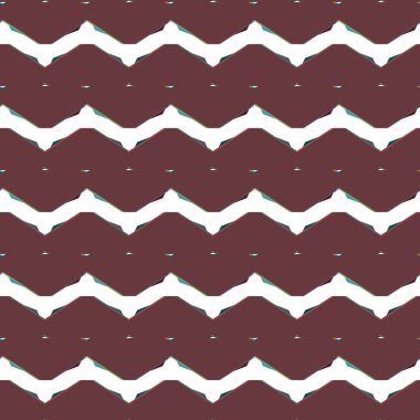 Geometrik şekilli kusursuz desen vektör çizimi