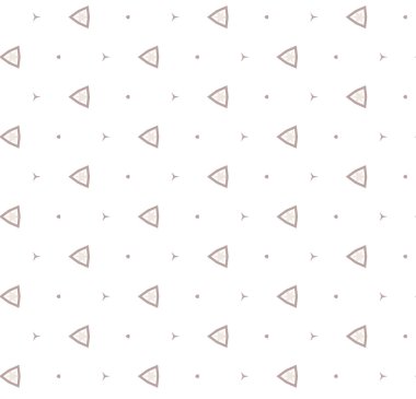 Geometrik şekilli kusursuz desen vektör çizimi