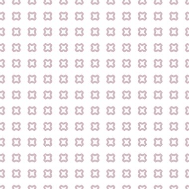 Geometrik şekilli kusursuz desen vektör çizimi