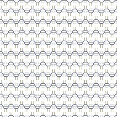 geometrik şekilli kusursuz desen