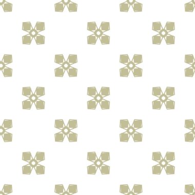 Geometrik şekilli kusursuz desen vektör çizimi