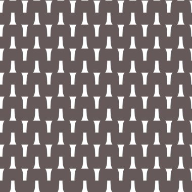 Geometrik şekilli kusursuz desen vektör çizimi