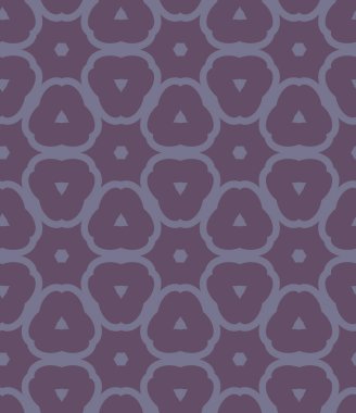 Geometrik şekilli kusursuz desen vektör çizimi