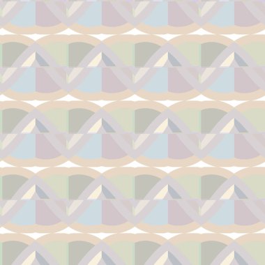 Geometrik şekilli kusursuz desen vektör çizimi