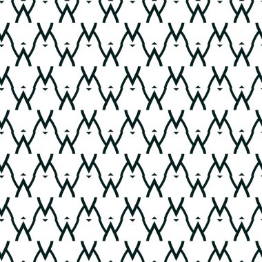 Geometrik şekilli kusursuz desen vektör çizimi