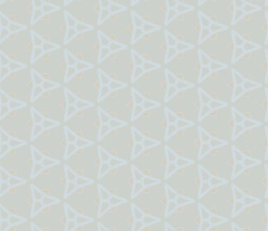 Geometrik şekilli kusursuz desen vektör çizimi