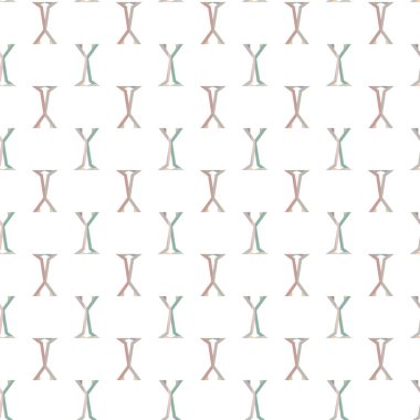 Geometrik şekilli kusursuz desen vektör çizimi