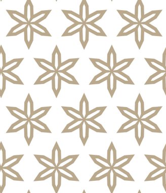 Geometrik şekilli kusursuz desen vektör çizimi