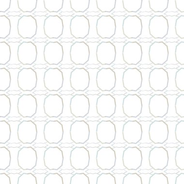 Geometrik şekilli kusursuz desen vektör çizimi