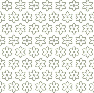 Geometrik şekilli kusursuz desen vektör çizimi