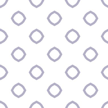 geometrik şekilli kusursuz desen