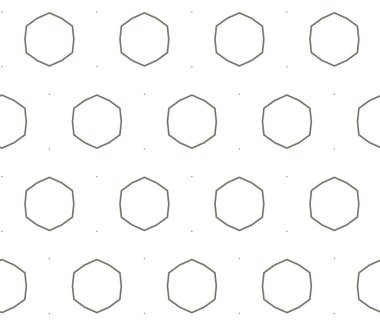 Geometrik şekilli kusursuz desen vektör çizimi