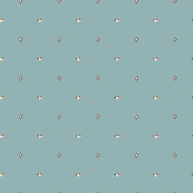 Geometrik şekilli kusursuz desen vektör çizimi