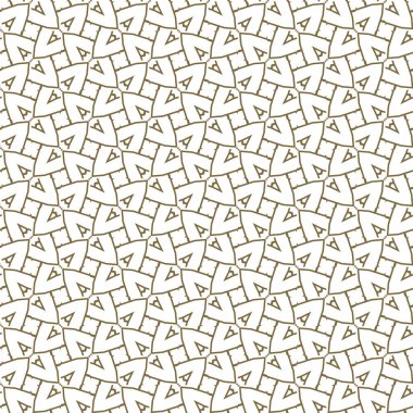 geometrik şekilli kusursuz desen