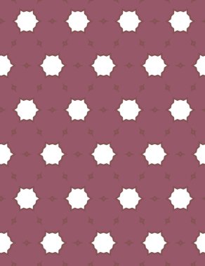 Geometrik şekilli kusursuz desen vektör çizimi