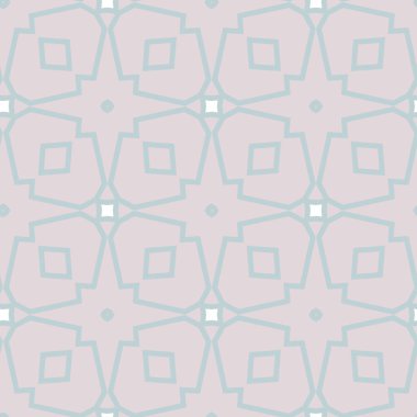 Geometrik şekilli kusursuz desen vektör çizimi