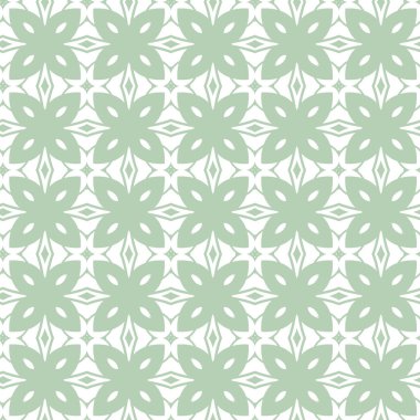 Geometrik şekilli kusursuz desen vektör çizimi