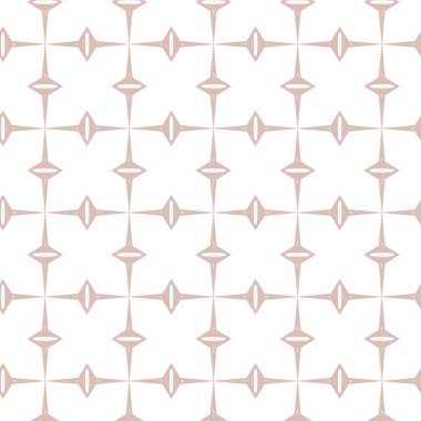 Geometrik şekilli kusursuz desen vektör çizimi