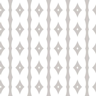 Geometrik şekilli kusursuz desen vektör çizimi