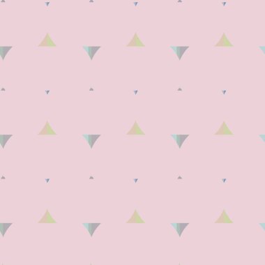 Geometrik şekilli kusursuz desen vektör çizimi