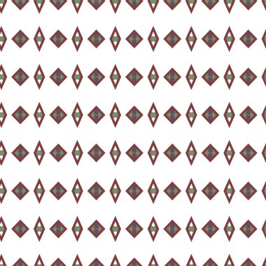 Geometrik şekilli kusursuz desen vektör çizimi