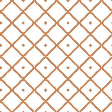 Geometrik şekilli kusursuz desen vektör çizimi