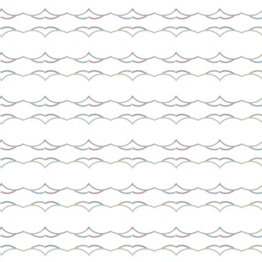 Geometrik şekilli kusursuz desen vektör çizimi