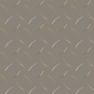 Geometrik şekilli kusursuz desen vektör çizimi