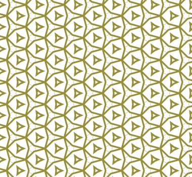 Geometrik şekilli kusursuz desen vektör çizimi