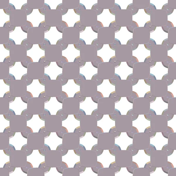 Geometrik şekilli kusursuz desen vektör çizimi