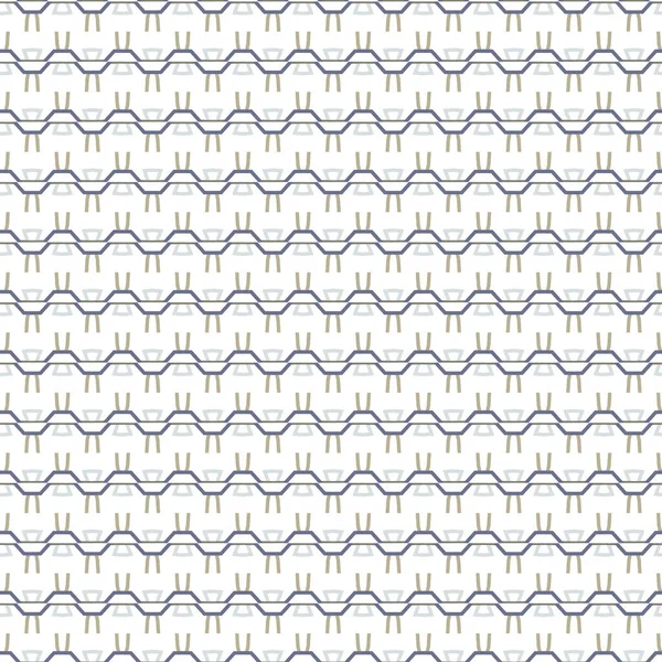 Padrão Sem Costura Com Formas Geométricas — Vetor de Stock