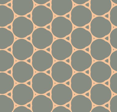 Geometrik şekilli kusursuz desen vektör çizimi