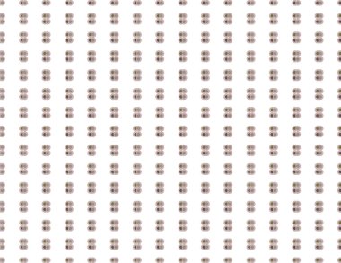 Geometrik şekilli kusursuz desen vektör çizimi