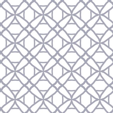 Geometrik şekilli kusursuz desen vektör çizimi