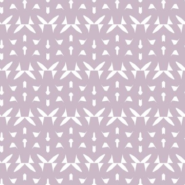 Geometrik şekilli kusursuz desen vektör çizimi