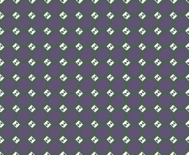 Geometrik şekilli kusursuz desen vektör çizimi