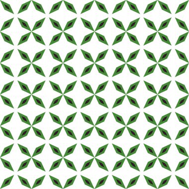 Geometrik şekilli kusursuz desen vektör çizimi
