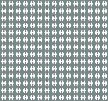 Geometrik şekilli kusursuz desen vektör çizimi